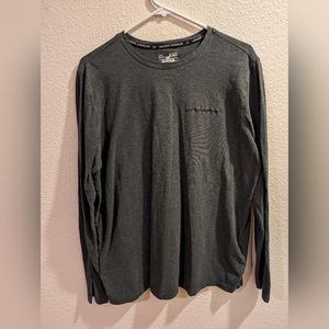 Under Armour Long Sleeve Dark Green T-shirt